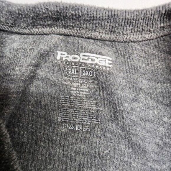 NCAA Florida Gators Men's T-Shirt Size 2XL Gray College Football Pro Edge - Picture 5 of 5